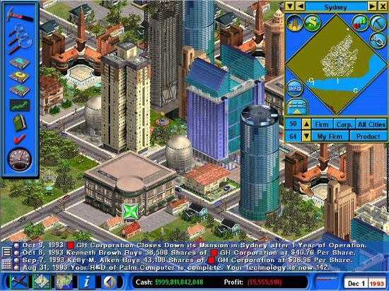 Скриншот из игры Capitalism 2