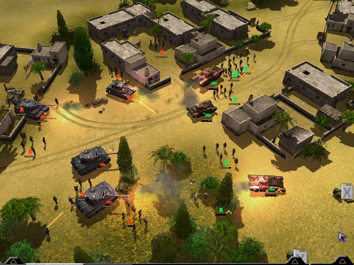 Скриншот из игры Cannon Strike
