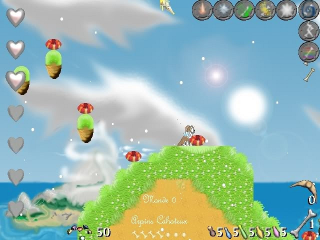 Скриншот из игры Candy World Adventure: The Fate of Lillians