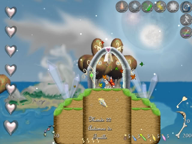 Скриншот из игры Candy World Adventure: The Fate of Lillians