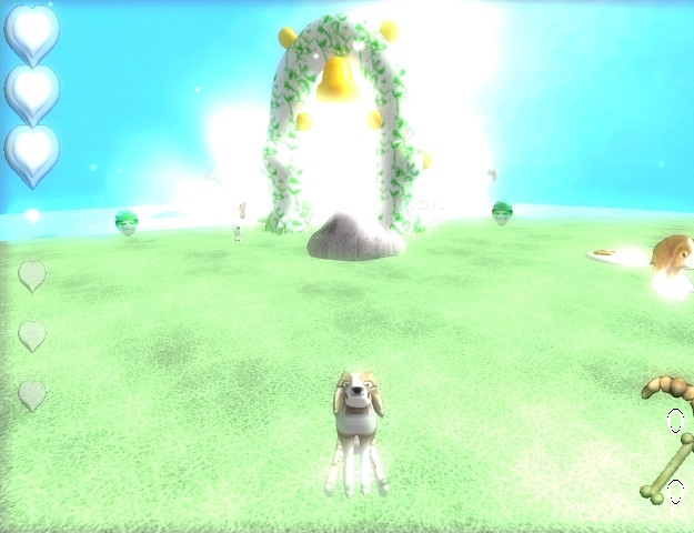 Скриншот из игры Candy World: The Golden Bones