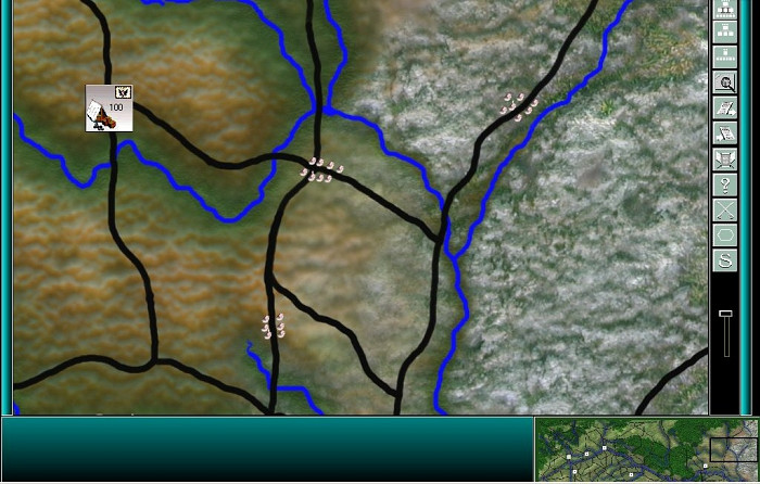 Скриншот из игры Campaigns of La Grande Armee: 1805/1809, The