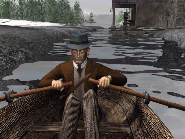 Скриншот из игры Cameron Files: Secret at Loch Ness, The