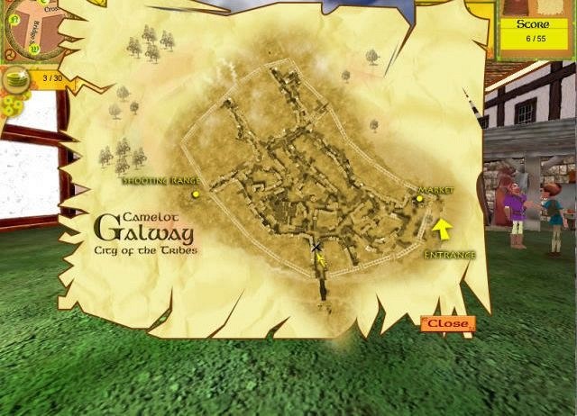 Скриншот из игры Camelot Galway: City of the Tribes
