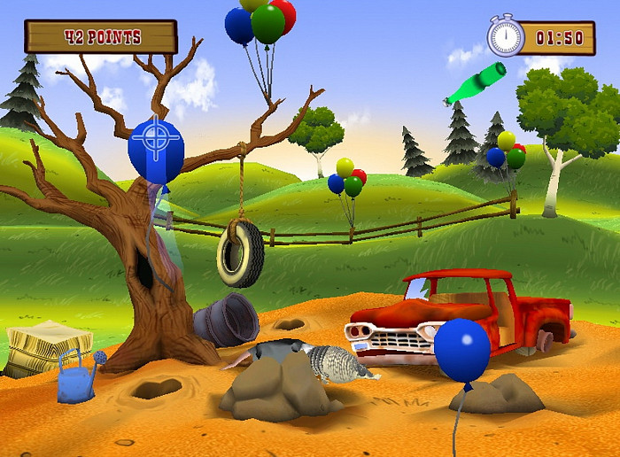 Скриншот из игры Calvin Tucker's Redneck Jamboree