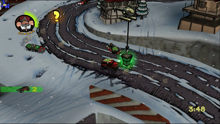 Скриншот из игры Calling All Cars