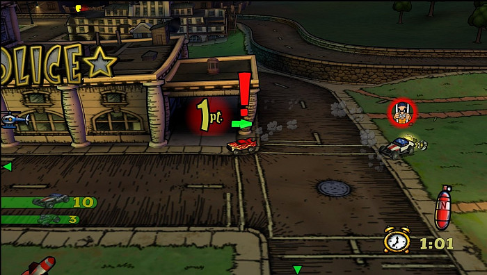 Скриншот из игры Calling All Cars