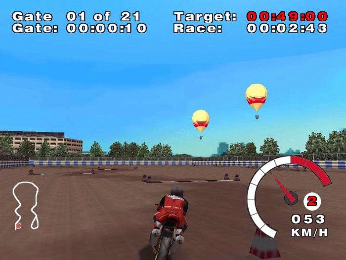 Скриншот из игры Ducati World Racing Challenge
