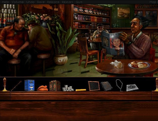 Скриншот из игры Callahans Crosstime Saloon