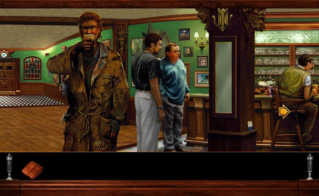 Скриншот из игры Callahans Crosstime Saloon