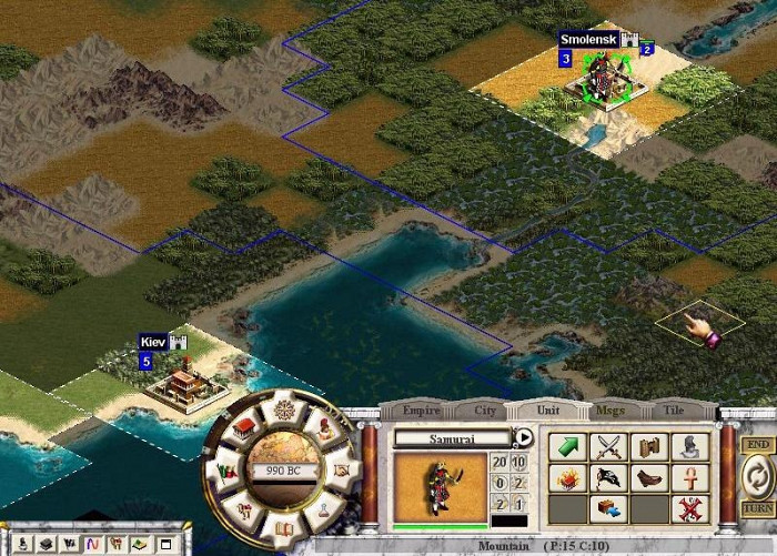 Скриншот из игры Call to Power 2