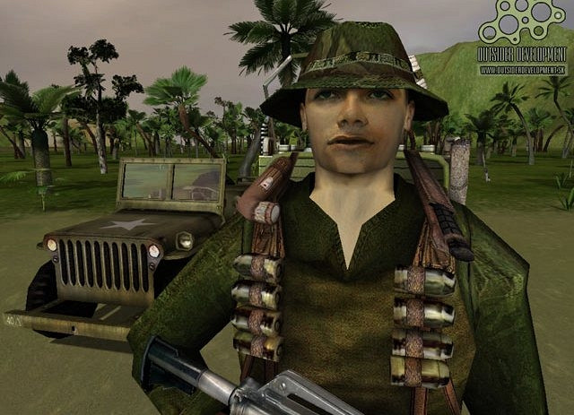 Скриншот из игры Call Sign: Charlie
