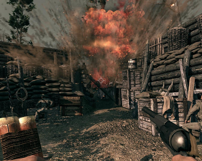 Скриншот из игры Call of Juarez: Bound in Blood