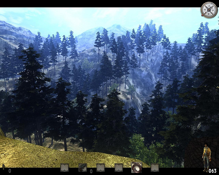 Скриншот из игры Call of Juarez