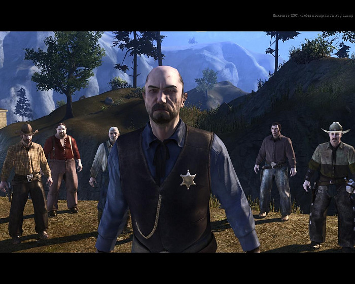 Скриншот из игры Call of Juarez