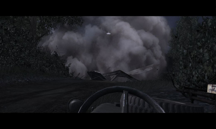 Скриншот из игры Call of Duty 3