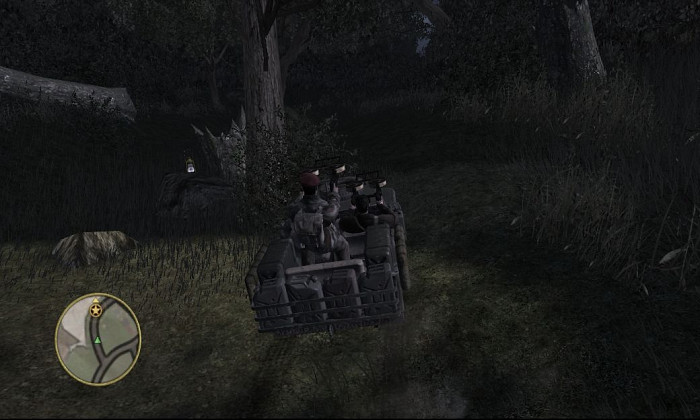 Скриншот из игры Call of Duty 3