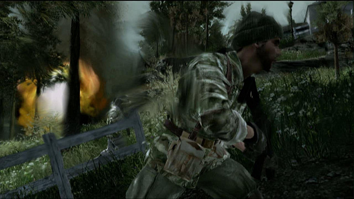 Скриншот из игры Call of Duty 4: Modern Warfare