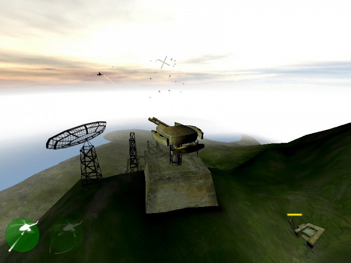 Скриншот из игры Epicenter
