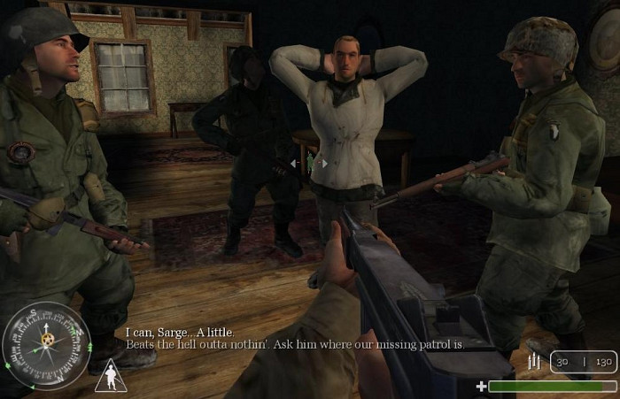 Скриншот из игры Call of Duty: United Offensive