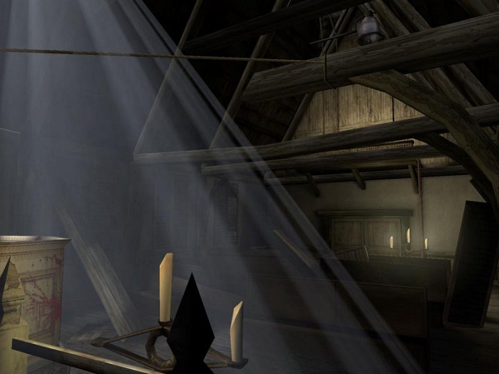 Скриншот из игры Call of Cthulhu: Dark Corners of the Earth