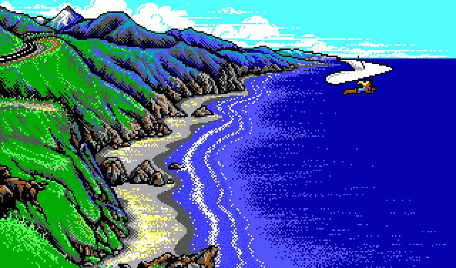 Скриншот из игры California Games II