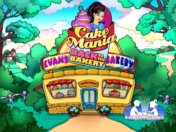 Скриншот из игры Cake Mania: Back To The Bakery