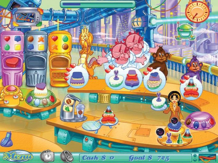 Скриншот из игры Cake Mania 3
