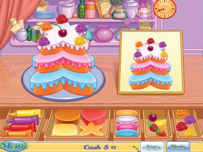Скриншот из игры Cake Mania 3