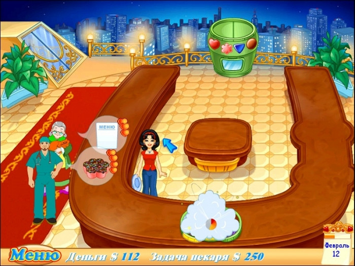 Скриншот из игры Cake Mania 2