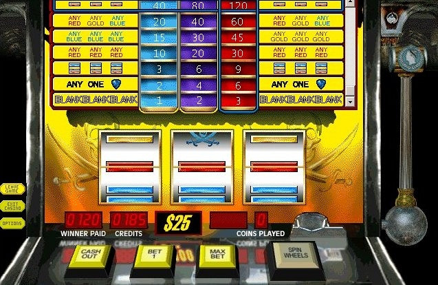 Скриншот из игры Caesar's Palace
