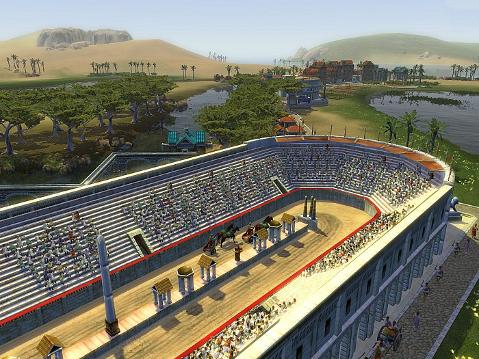 Скриншот из игры Caesar 4