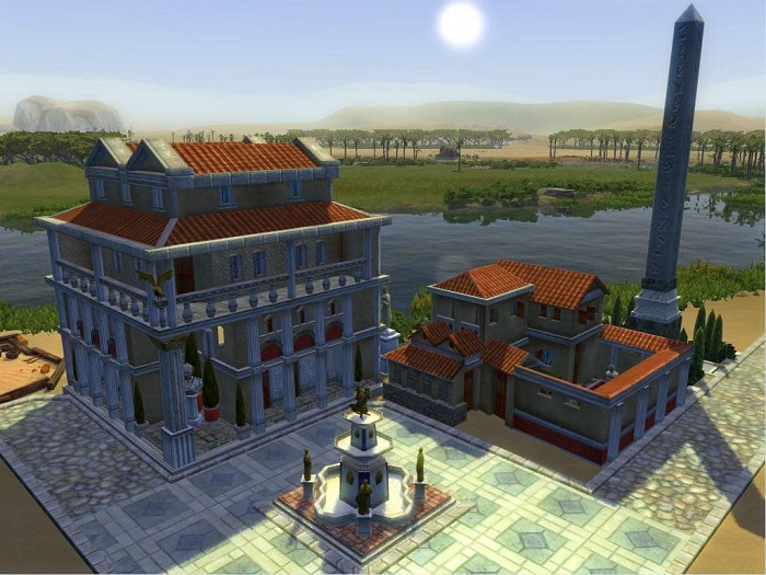 Скриншот из игры Caesar 4