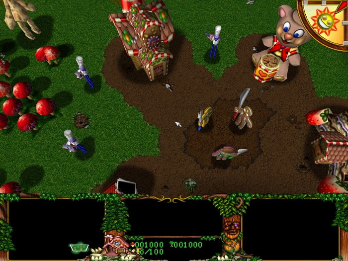 Скриншот из игры World Fables