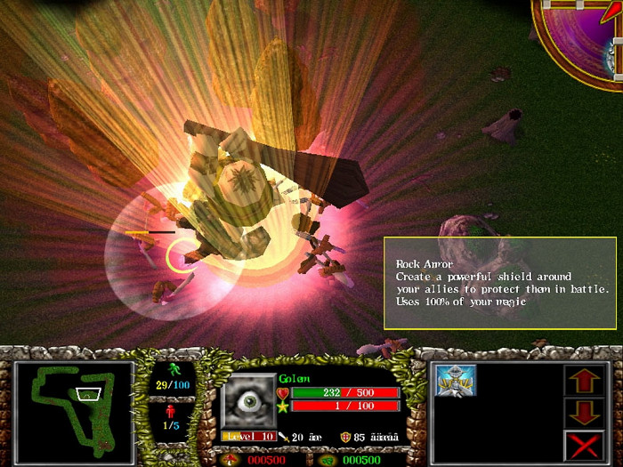 Скриншот из игры World Fables