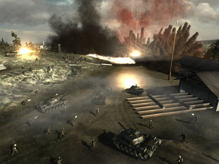 Скриншот из игры World in Conflict