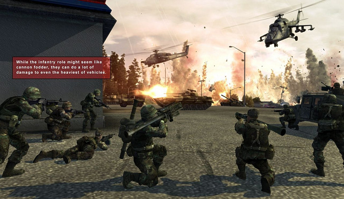 Скриншот из игры World in Conflict