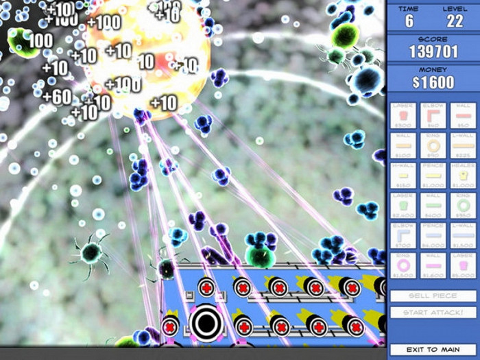 Скриншот из игры Epidemic Groove