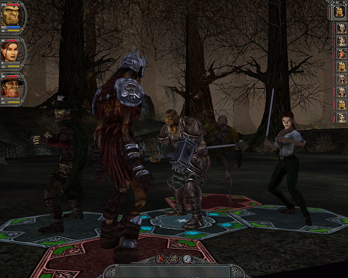 Скриншот из игры World of Chaos
