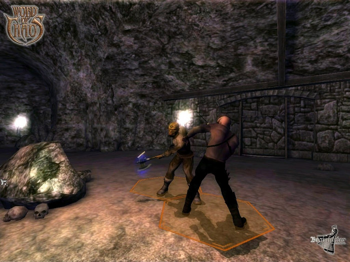 Скриншот из игры World of Chaos