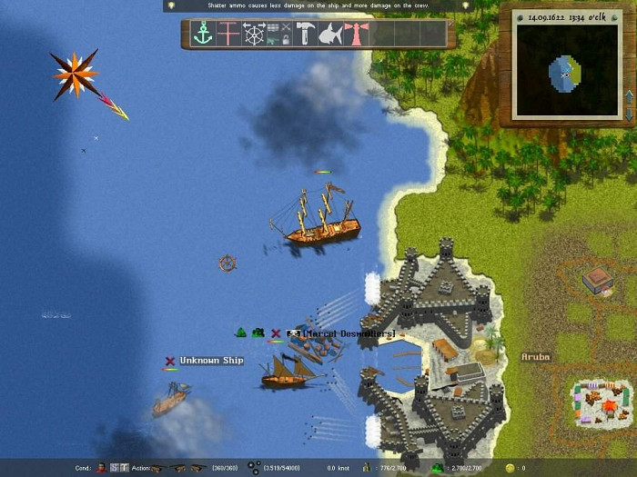 Обложка для игры World of Pirates