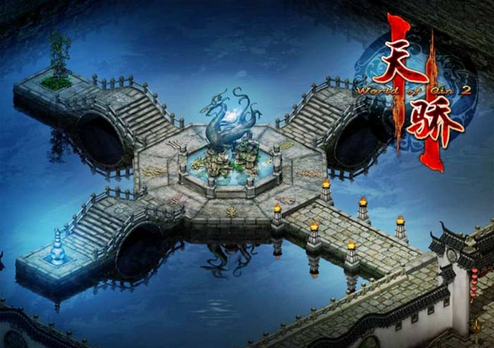 Скриншот из игры World of Qin