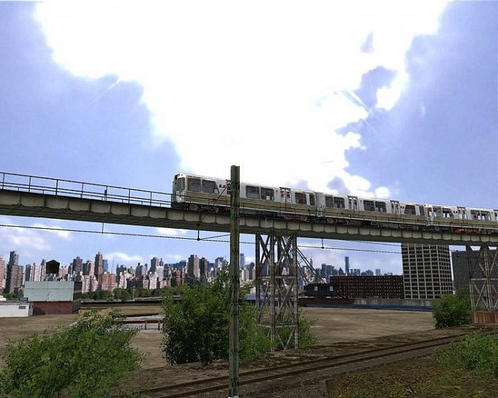 Скриншот из игры World of Subways Vol. 1 - New York Underground «The Path»
