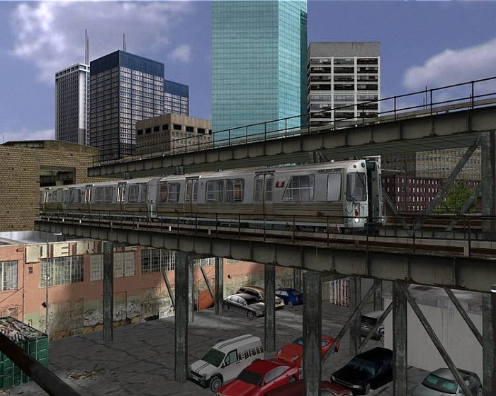 Скриншот из игры World of Subways Vol. 1 - New York Underground «The Path»