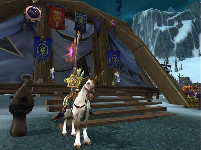 Скриншот из игры World of Warcraft: Battle Chest