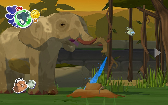 Скриншот из игры World of Zoo