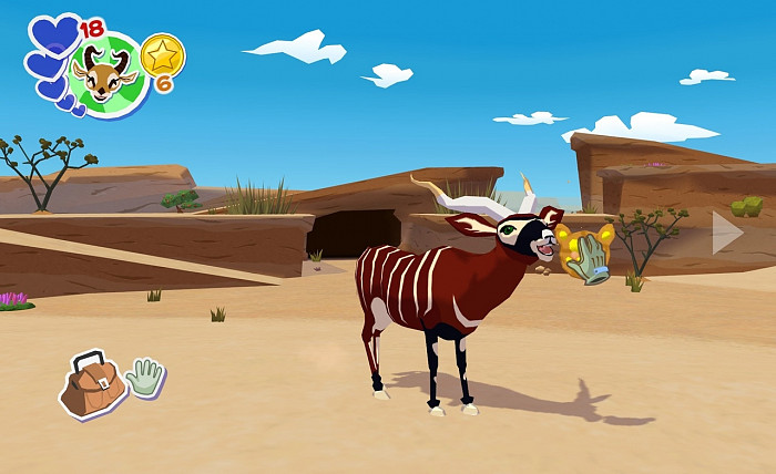 Скриншот из игры World of Zoo