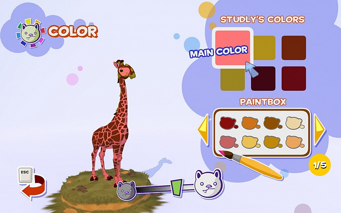 Скриншот из игры World of Zoo