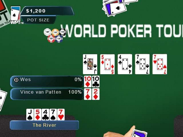 Обложка игры World Poker Tour