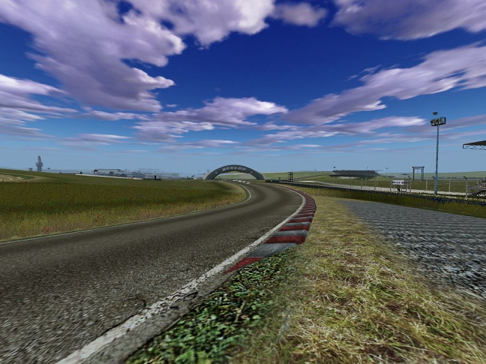 Скриншот из игры World Racing 2